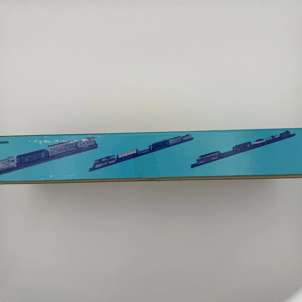 Athearn 54 Ft 3-Bay Covered Hopper Rock Island HO Scale Green 5310 Vintage